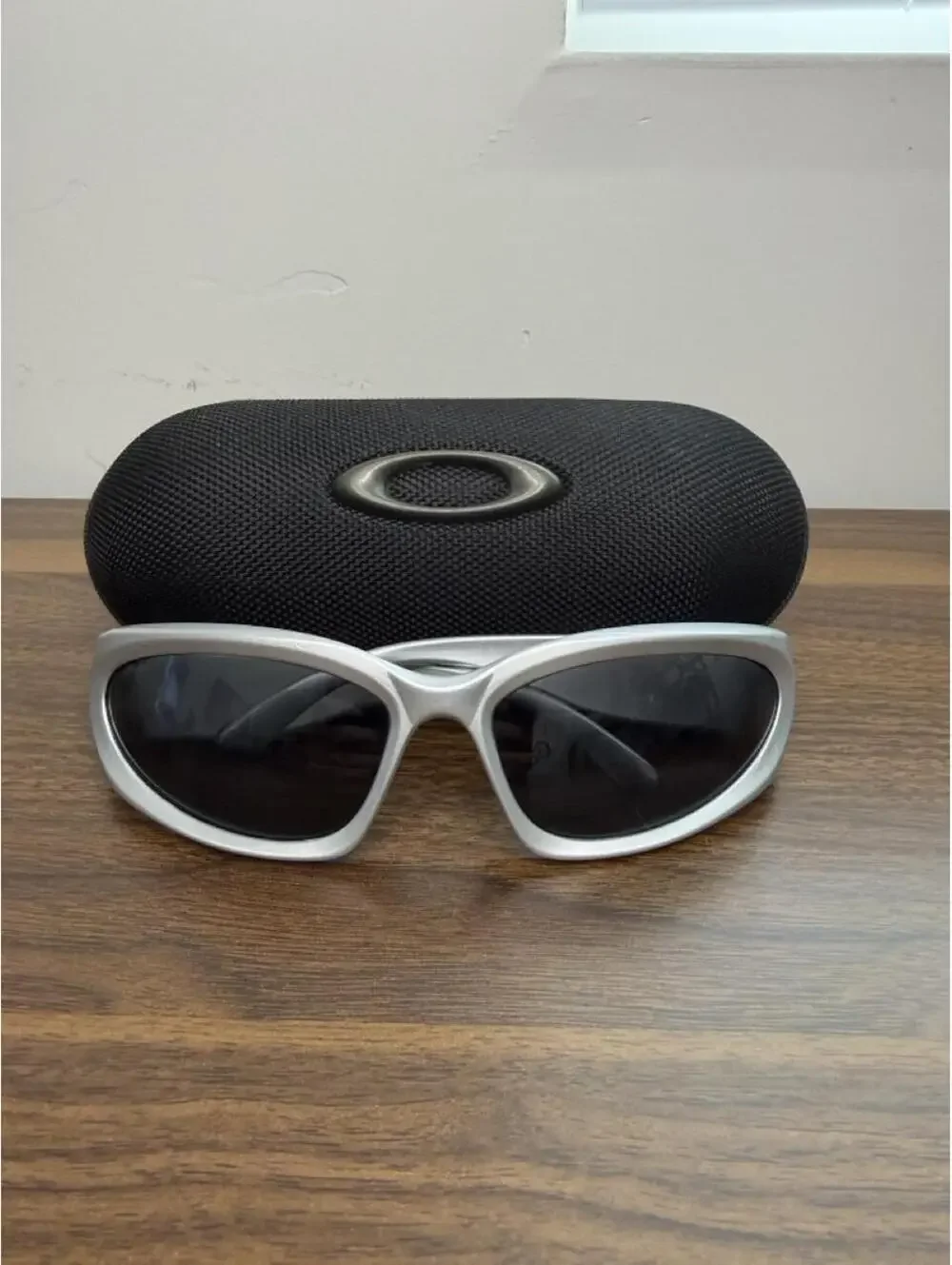 Grey Sunglasses With Case
